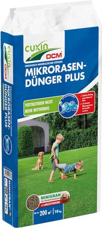 Cuxin DCM Mikro Rasendünger  Plus Minigran 10 kg