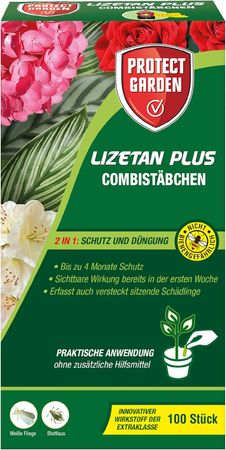 Protect Garden Lizetan Plus Combistäbchen 100 Stück