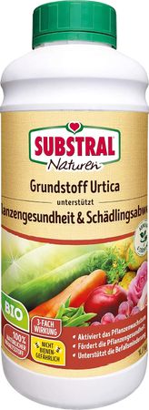 Substral Naturen Bio Grundstoff Urtica Konzentrat 1 Liter