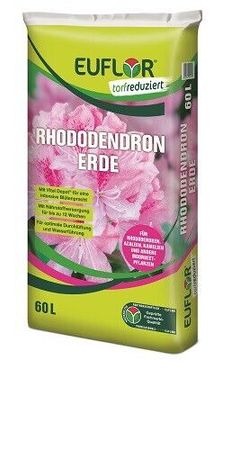Euflor Rhododendronerde torfreduziert 60l