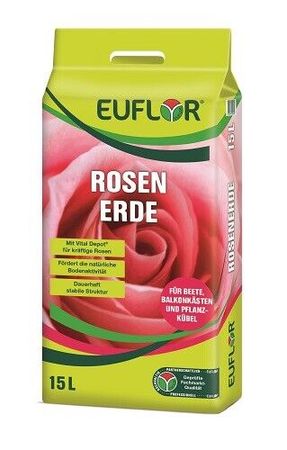 Euflor Rosenerde 15 L