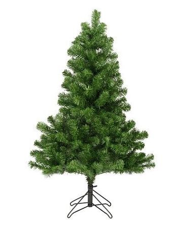 Künstlicher Weihnachtsbaum Imperial Kiefer Ø 81cm H.120cm grün