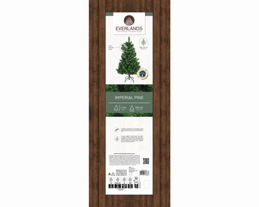 Künstlicher Weihnachtsbaum Imperial Kiefer Ø 81cm H.120cm grün