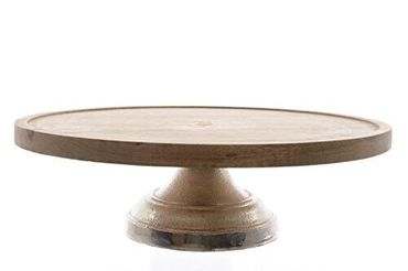 Tortenplatte Mangoholz Servierplatte Ø 30