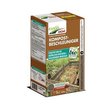 Cuxin DCM Kompostbeschleuniger  1,5 kg