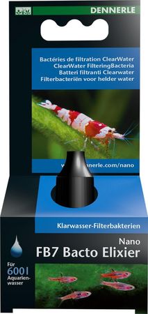 Dennerle Nano FB7 Bacto Elixier - 15 ml