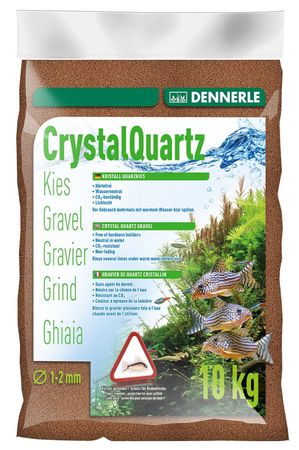 Dennerle Kristall-Quarzkies rehbraun 10 Kg