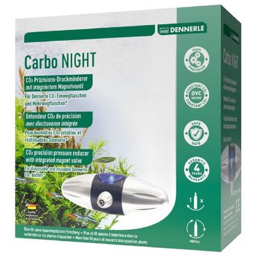 Dennerle CO2 Druckminderer Carbo NIGHT