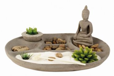Buddha Zen Set 30x25cm h=14cm