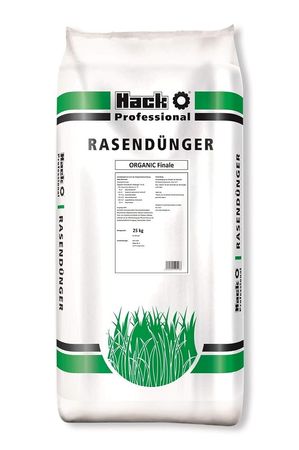 Hack Profi Unkrautvernichter mit Rasendünger 20 kg
