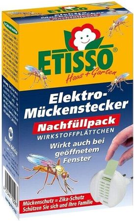 Etisso Elektro-Mückenstecker Nachfüllpack 24 Plättchen