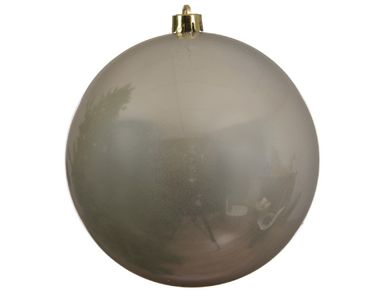 Christbaumkugeln Weihnachtskugeln bruchfest Ø 14 cm 1 Stück perle glanz