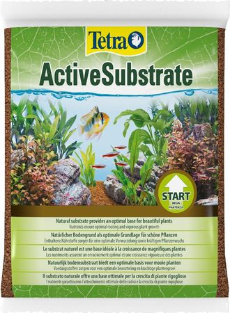 Tetra AktiveSubstrate 6 l Bodengrund für Aquarium