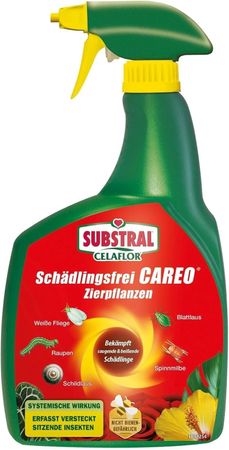 Substral Schädlingsfrei Careo Zierpflanzen 800 ml