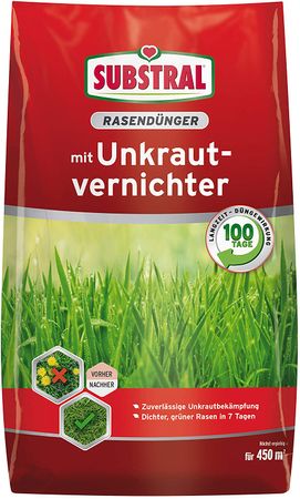 Substral Rasendünger mit Unkrautvernichter 9 kg