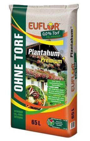 Euflor Plantahum Premium Torffrei 65 L