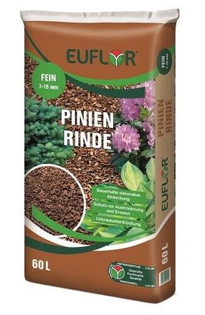 Euflor Pinienrinde fein 7-15mm 60l