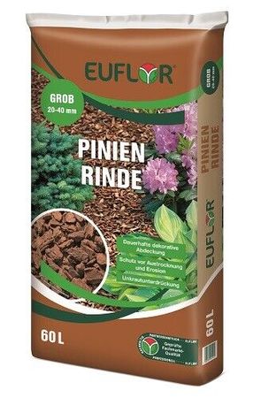 Euflor Pinienrinde grob 20-40mm 60l