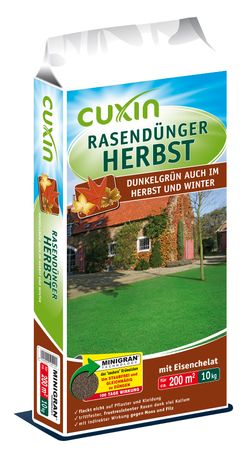 Cuxin DCM Rasendünger Herbst 10 kg