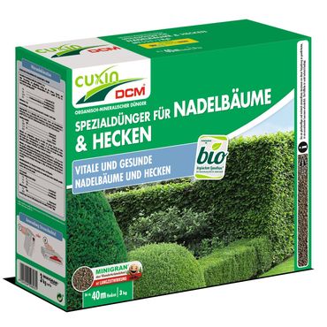 Cuxin DCM Spezialdünger Nadelbäume & Hecken 3 kg