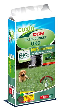 Cuxin DCM Rasendünger Öko 20 kg Minigran