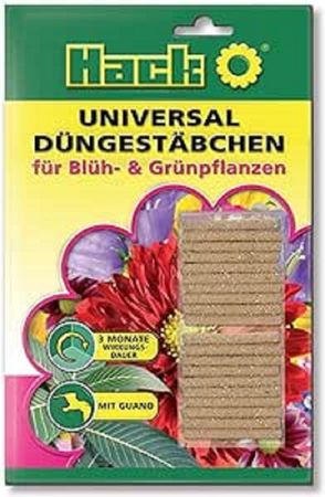 Hack Universal Düngestäbchen 3 x 20 Stk