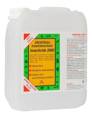 Insecticide 2000 Kanister 5 Liter