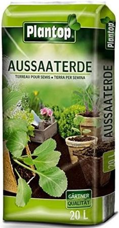 Plantop Aussaaterde 20l
