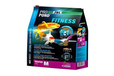 JBL ProPond Fitness M Fitnessfutter 5 Kg  für aktive Koi