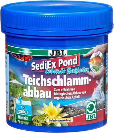 JBL SediEX Pond  250 g  Teichschlammentferner biologisch