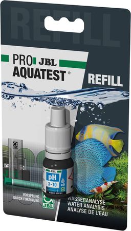 JBL PROAQUATEST pH 3.0-10.0 REFILL