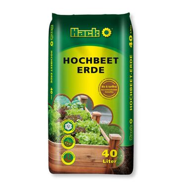 Hack Hochbeet Erde 40L