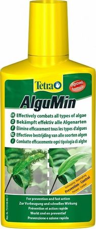 Tetra AlguMin 100ml bekämpft effektiv alle Algenarten