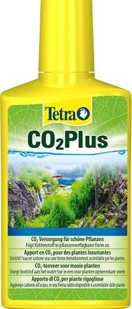Tetra CO2 Plus - flüssiger Kohlenstoff-Dünger für prächtige Aquarienpflanzen, 250 ml Flasche