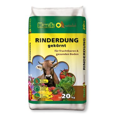 Hack Rinderdung gekörnt 20 kg