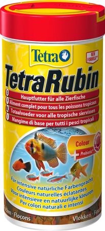 Tetra Rubin 250 ml Fischfutter Farbverstärker für Zierfische Flockenfutter