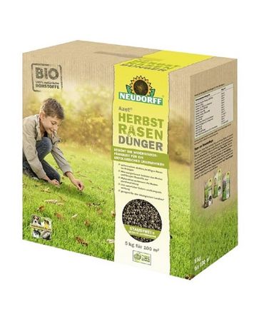 Neudorff Azet HerbstRasenDünger 5 kg Langzeitdünger