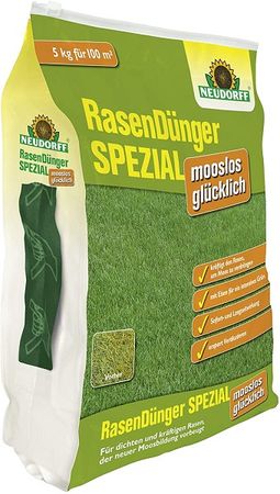 Neudorff Rasendünger  Spezial mooslos glücklich 5 kg