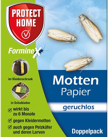 Protect Home Forminex Motten-Papier 2 Stück