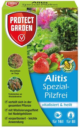 Protect Garden Alitis Spezial-Pilzfrei Vitalisiert und heilt 4 x 10 g