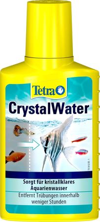 Tetra Crystal Water 100 ml für kristallklares Aquarium Wasser