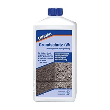 Lithofin Grundschutz W  Wassergelöste Imprägnierung 1 Liter