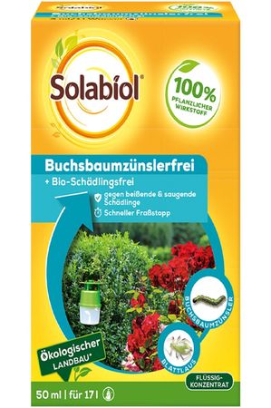 Solabiol Buchsbaumzünslerfrei 50 ml
