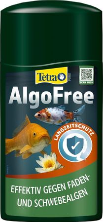 Tetra Pond AlgoFree Algenmittel gegen Schwebealgen/grünes Wasser 1 L