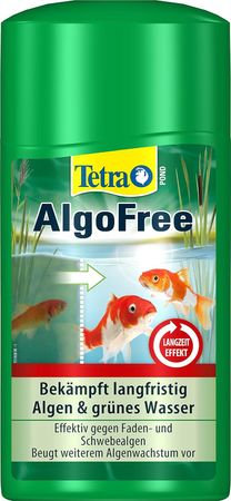 Tetra Pond AlgoFree Algenmittel gegen Schwebealgen/grünes Wasser 1 L