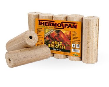 Thermospan Holzbrikett 10kg