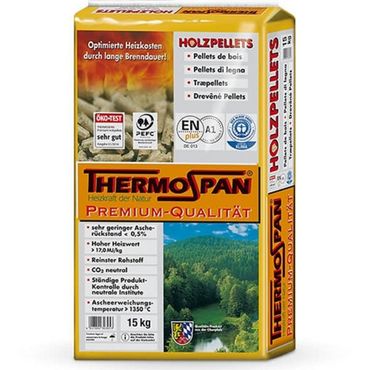 Thermospan Holzpellets 6 mm  15kg