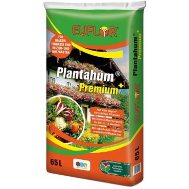 Euflor Plantahum premium torf reduziert 65 L