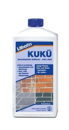 Lithofin KUKÜ Zementschleierentferner 1 Liter