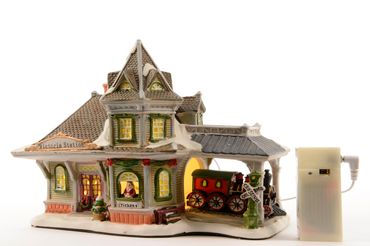 Bahnhof Victoria Santa Claus